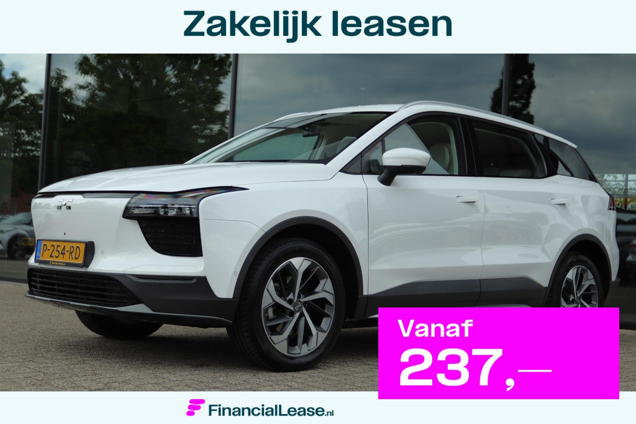 AIWAYS U5 63KWH SHOWROOM | CARPLAY | 360 CAMERA | ACC | LEDE, U5, Gebruikt, 1725 kg, SUV of Terreinwagen