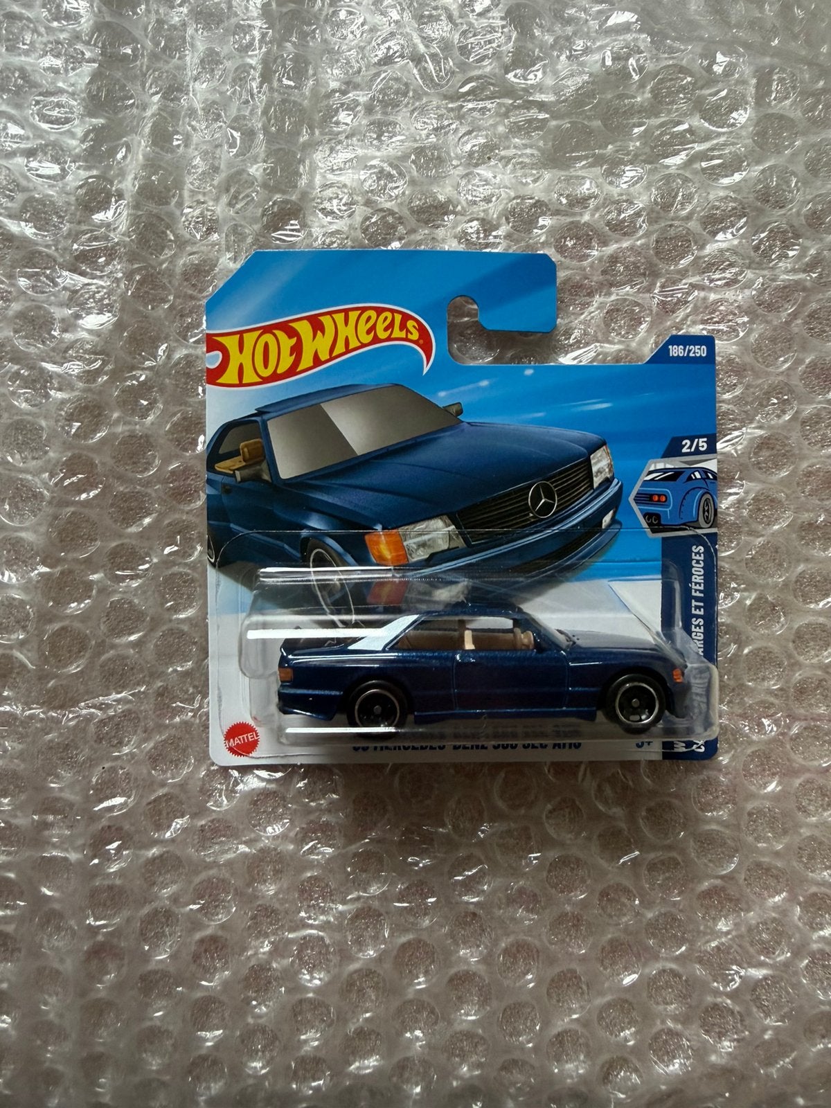 Hot wheels Mercedes benz 560, Hobby en Vrije tijd, Ophalen of Verzenden, Zo goed als nieuw, Auto