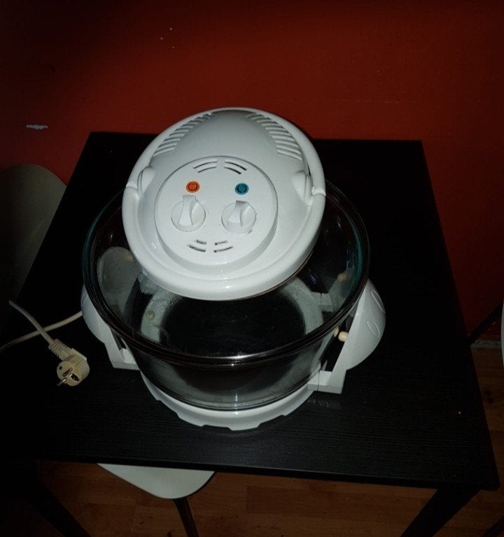 Halogeenoven, Ophalen, Gebruikt, Halogeenoven, Minder dan 45 cm