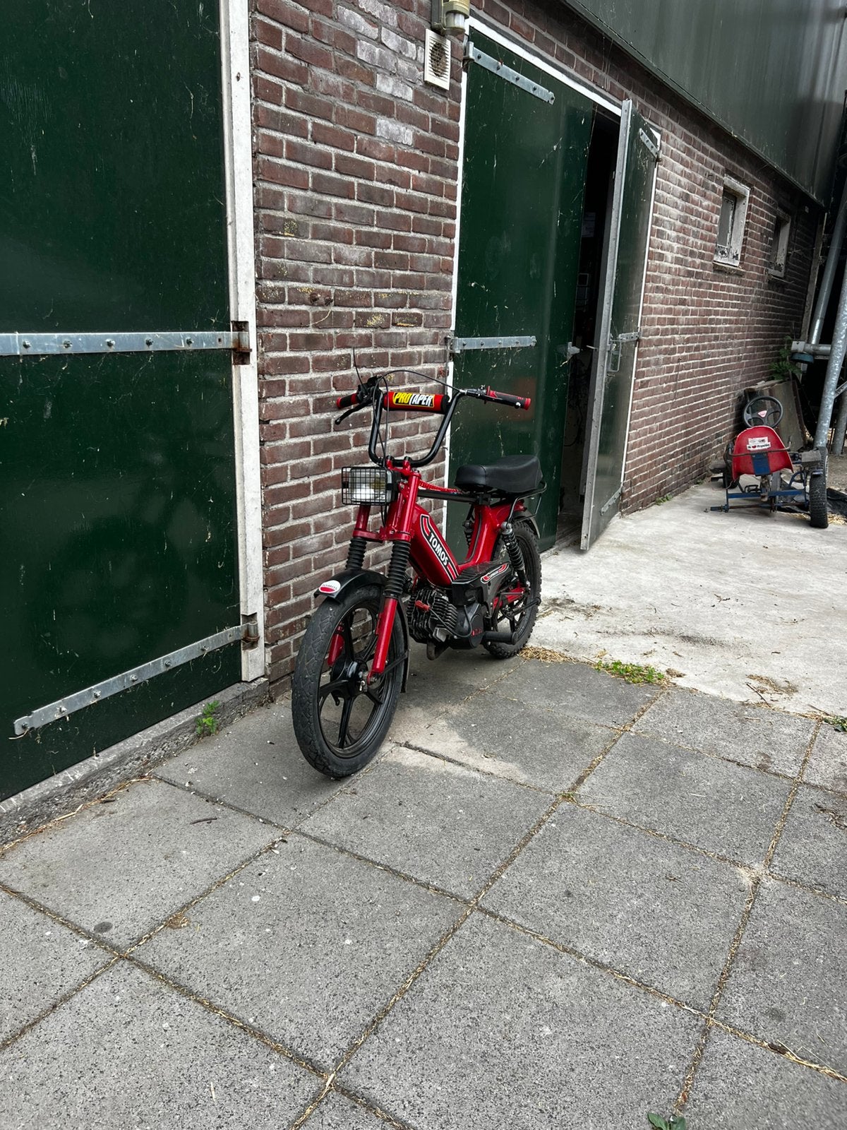 Tomos a35, Ophalen, Zo goed als nieuw, Blok