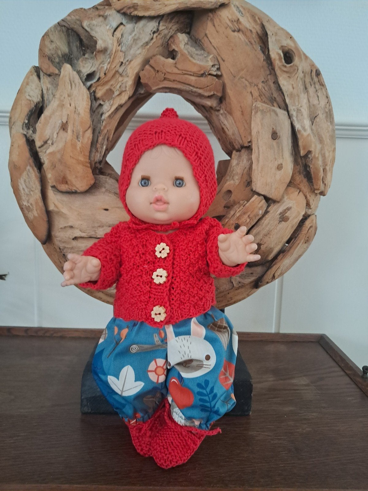 poppenkleertjes voor de Paola Reina pop van 34 cm, Ophalen of Verzenden, Nieuw, Babypop