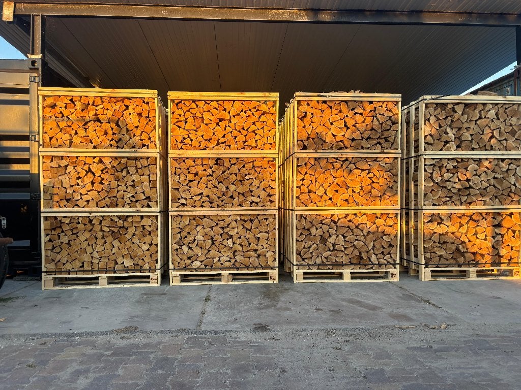Ovengedroogd haardhout: Eik, Berk, Essen & Mix Thuisbezorgd, Ophalen of Verzenden