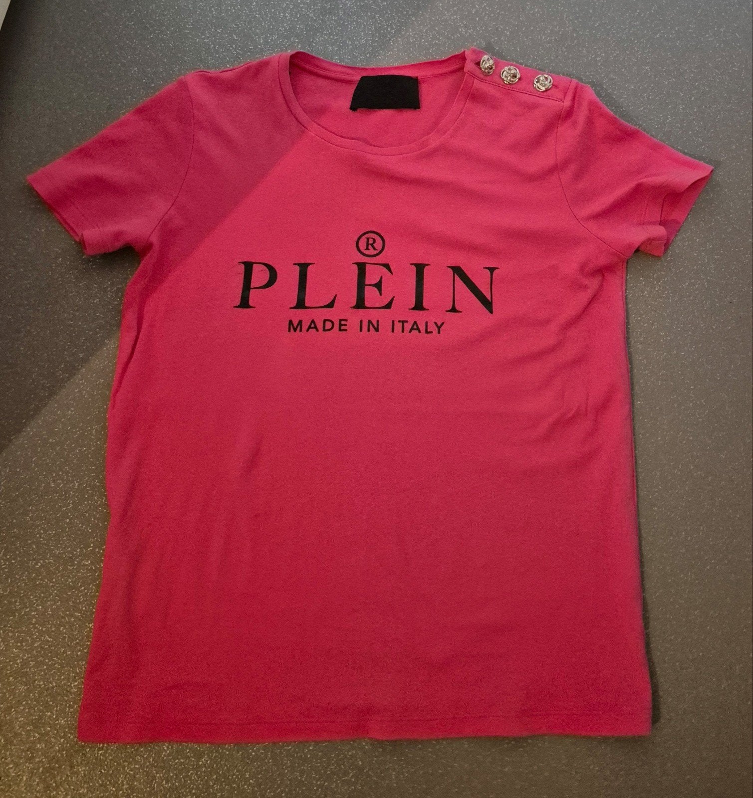 Philipp Plein shirt maat S in nieuwstaat!, Philipp plein, Ophalen of Verzenden, Zo goed als nieuw, Korte mouw