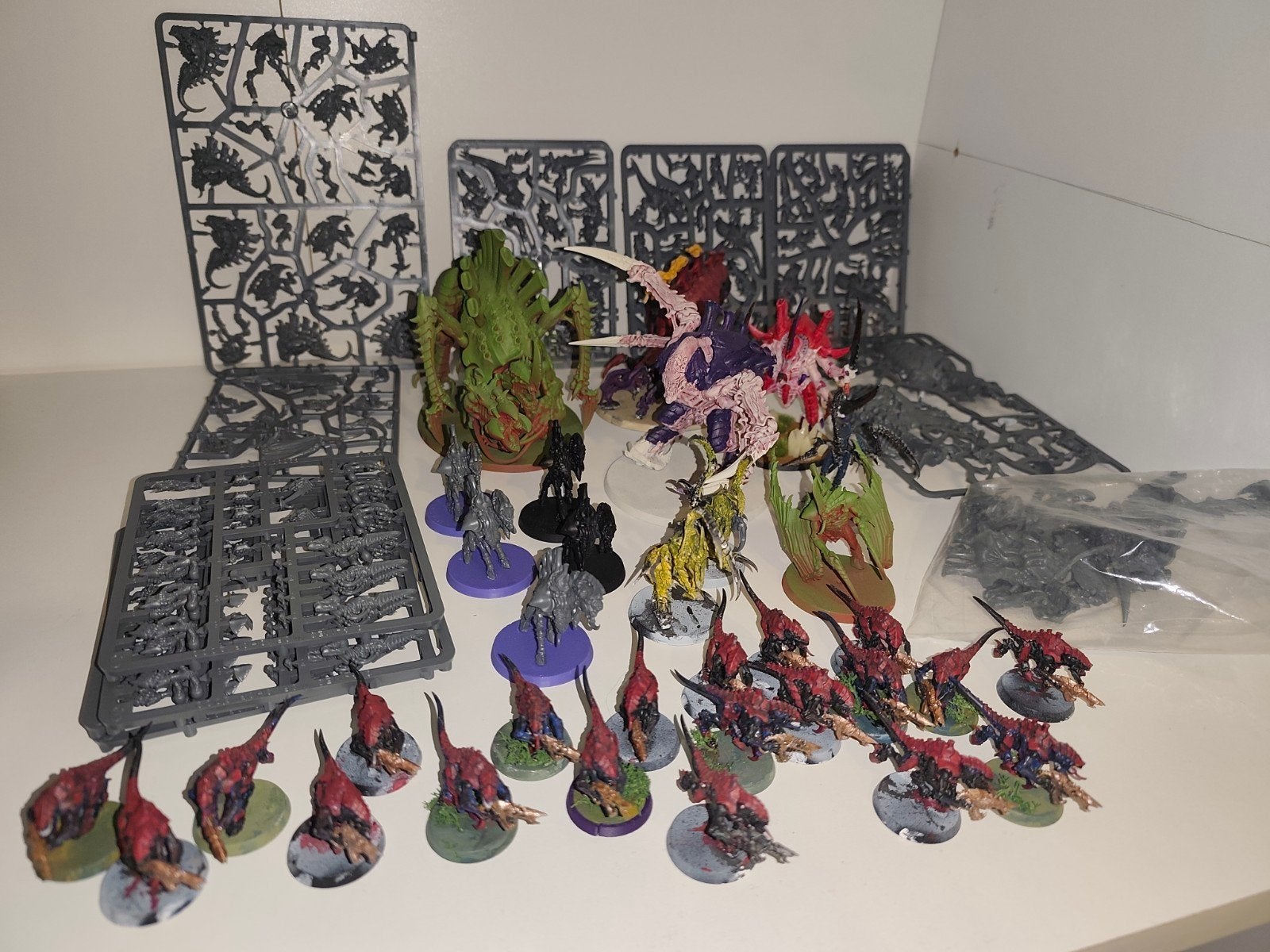 Warhammer Warhammer40k Tyranids, Hobby en Vrije tijd, Wargaming, Ophalen of Verzenden