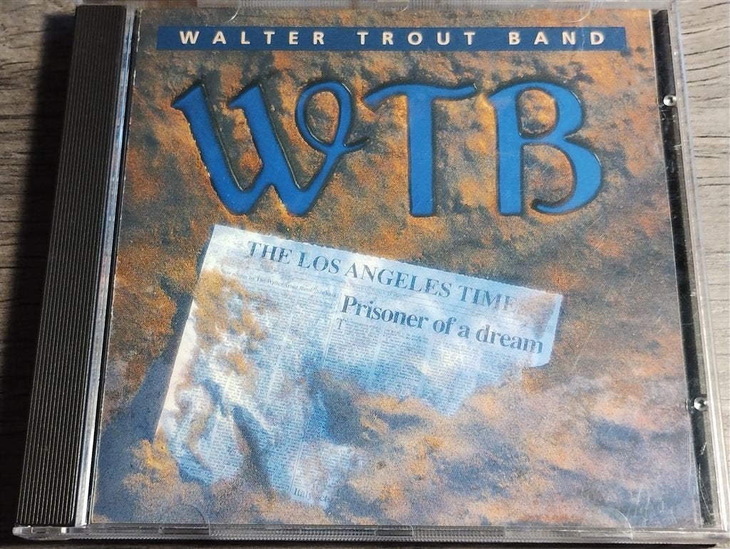 Walter Trout Band ‎– Prisoner Of A Dream, Ophalen of Verzenden, Gebruikt, Jazz