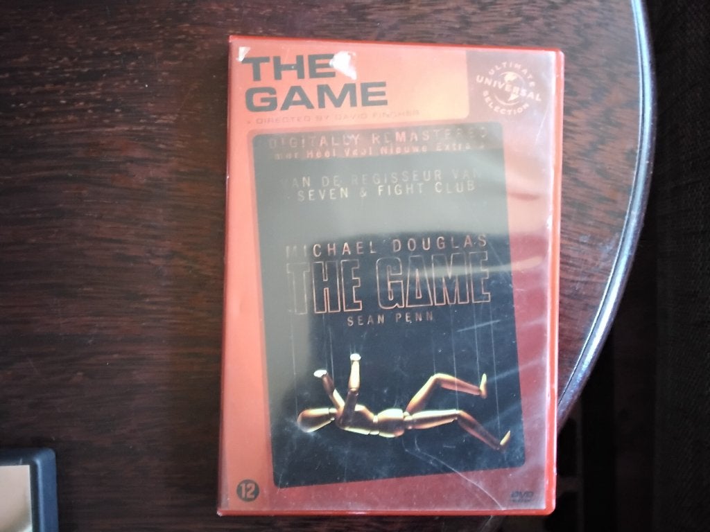 The game, origineel, Cd's en Dvd's, Engels, Nederlands, Actiethriller, Ophalen of Verzenden