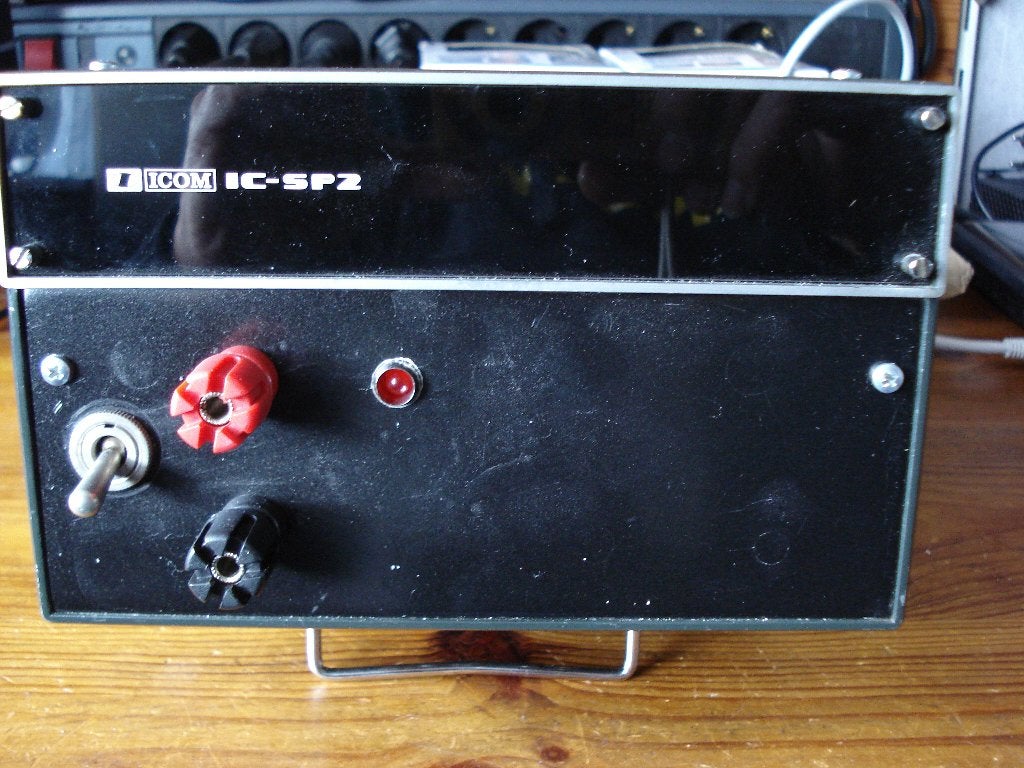 Te koop Icom IC-SP2, Telecommunicatie, Ophalen of Verzenden, Gebruikt, Zender en Ontvanger