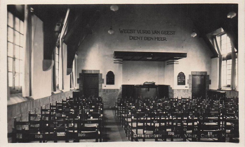 703-489-001 Driebergen, Verzamelen, Ansichtkaarten | Nederland, Utrecht, Voor 1920, Verzenden
