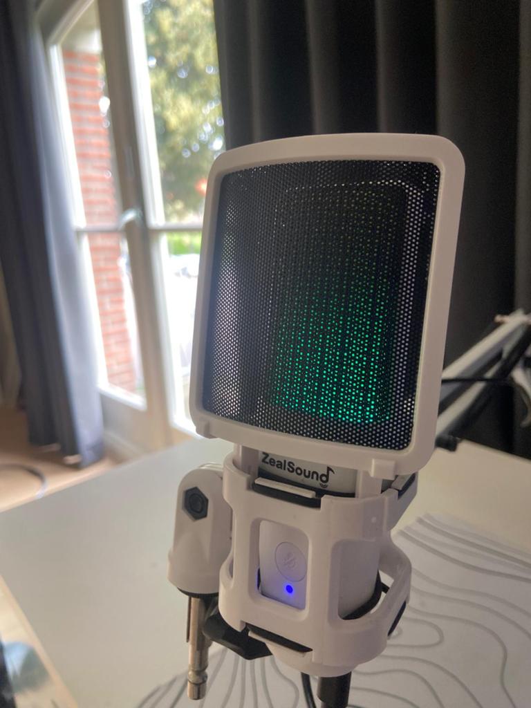 Microfoon, Ophalen of Verzenden, Gebruikt, Overige typen