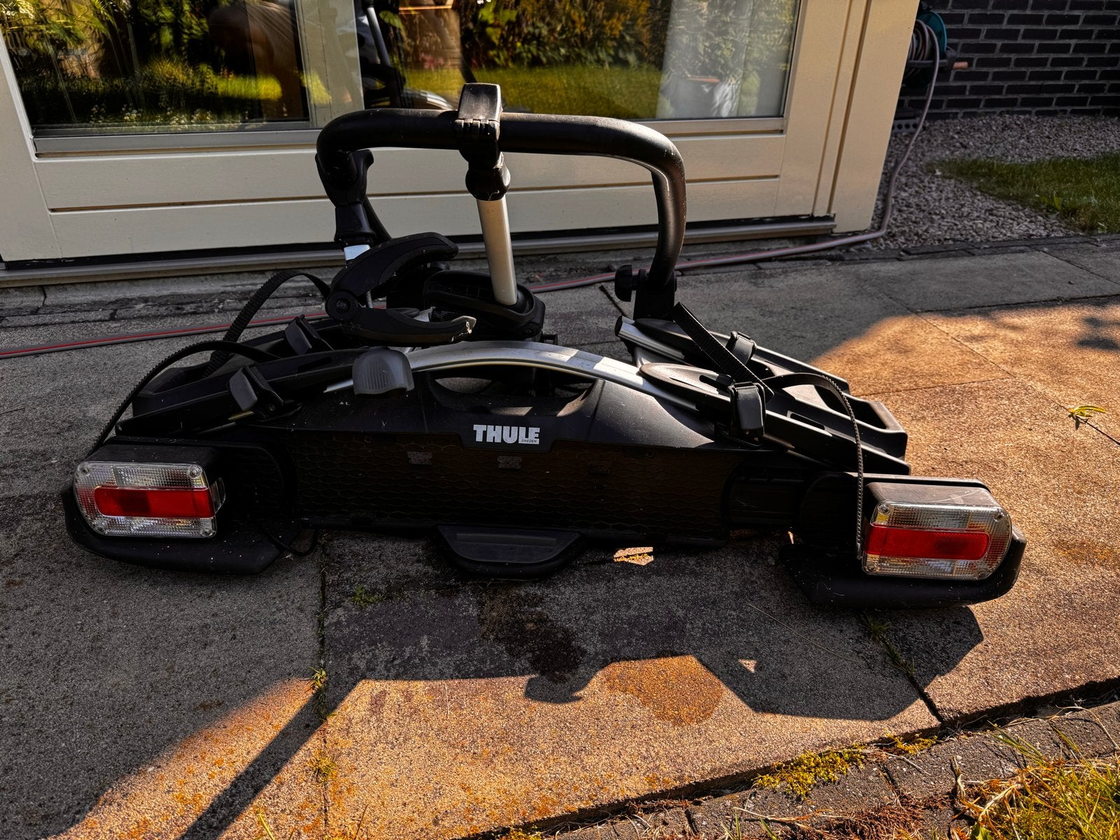 Thule Fietsendrager VeloCompact 925 | Trekhaak - 2 fietsen, Auto diversen, Fietsendragers, Ophalen, Gebruikt, 2 fietsen, Trekhaakdrager