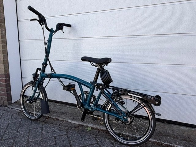 Brompton: Dé ultieme vouwfiets inTopstaat & direct rijklaar, Ophalen, Brompton, Velgrem, 16 tot 18 inch