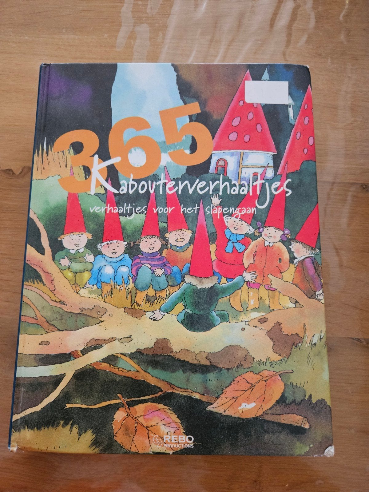 365 Kabouterverhaaltjes - Verhaaltjes voor het slapengaan, Ophalen of Verzenden, Gelezen, Onbekend, 3 tot 4 jaar