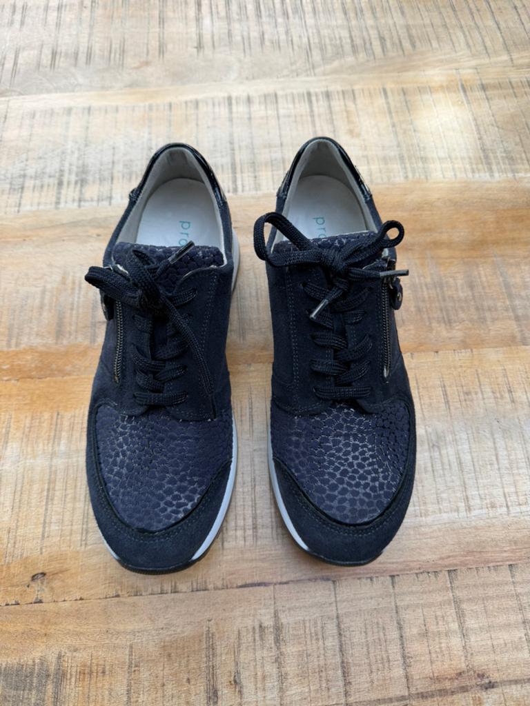 Nieuwe Waldläufer sneakers - donkerblauw maat 7/H, Ophalen of Verzenden, Zo goed als nieuw, Zwart, Sneakers of Gympen