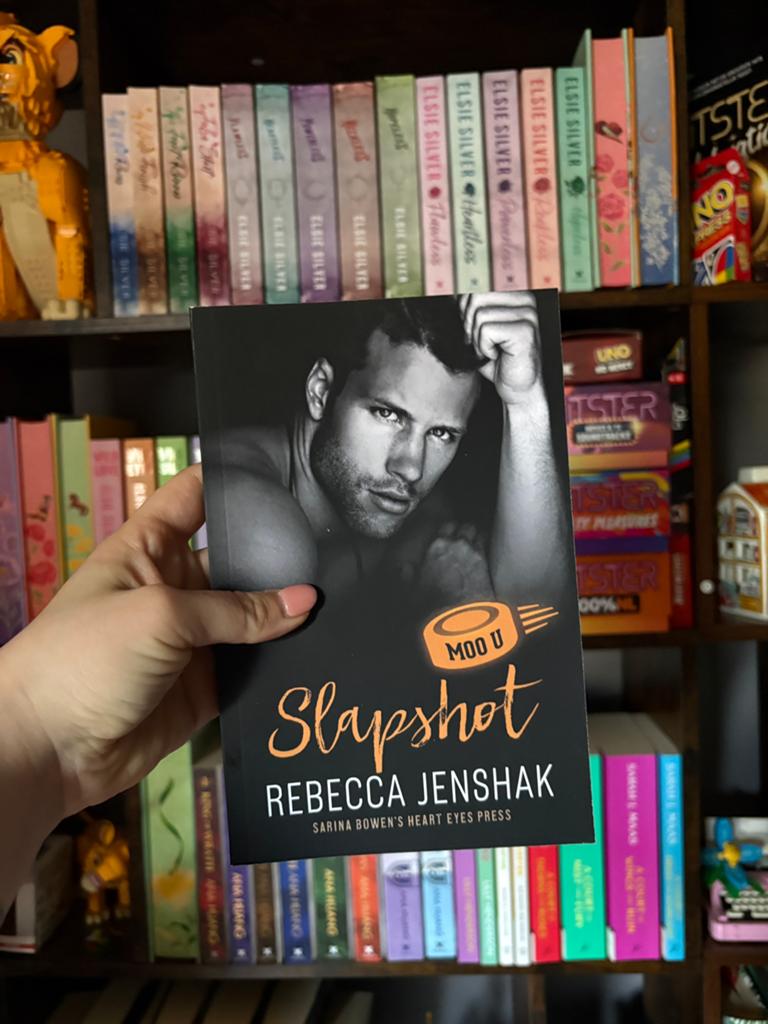 Rebecca jenshak slapshot, Ophalen of Verzenden, Zo goed als nieuw