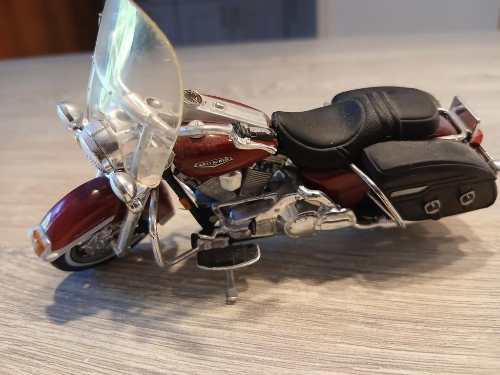 Modelmotorfiets Harley-Davidson, Hobby en Vrije tijd, Modelbouw | Auto's en Voertuigen, Overige merken, Gebruikt, Ophalen of Verzenden