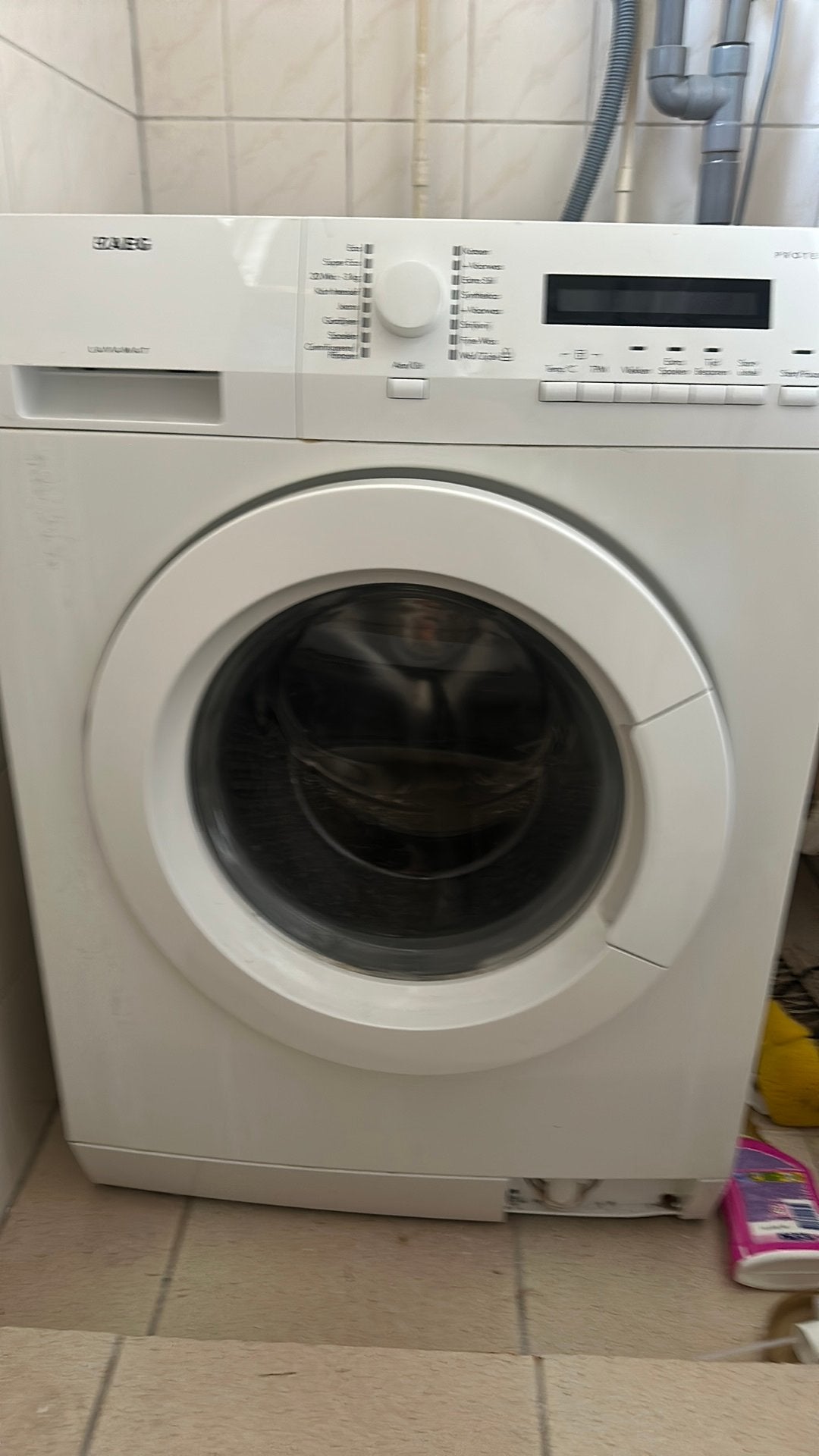 ARG lavamat wasmachine, afhalen in Benthuizen op 1e etage, Witgoed en Apparatuur, Ophalen, Zo goed als nieuw, 1200 tot 1600 toeren