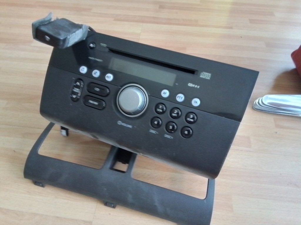 Suzuki swift autoradio, Ophalen of Verzenden, Gebruikt