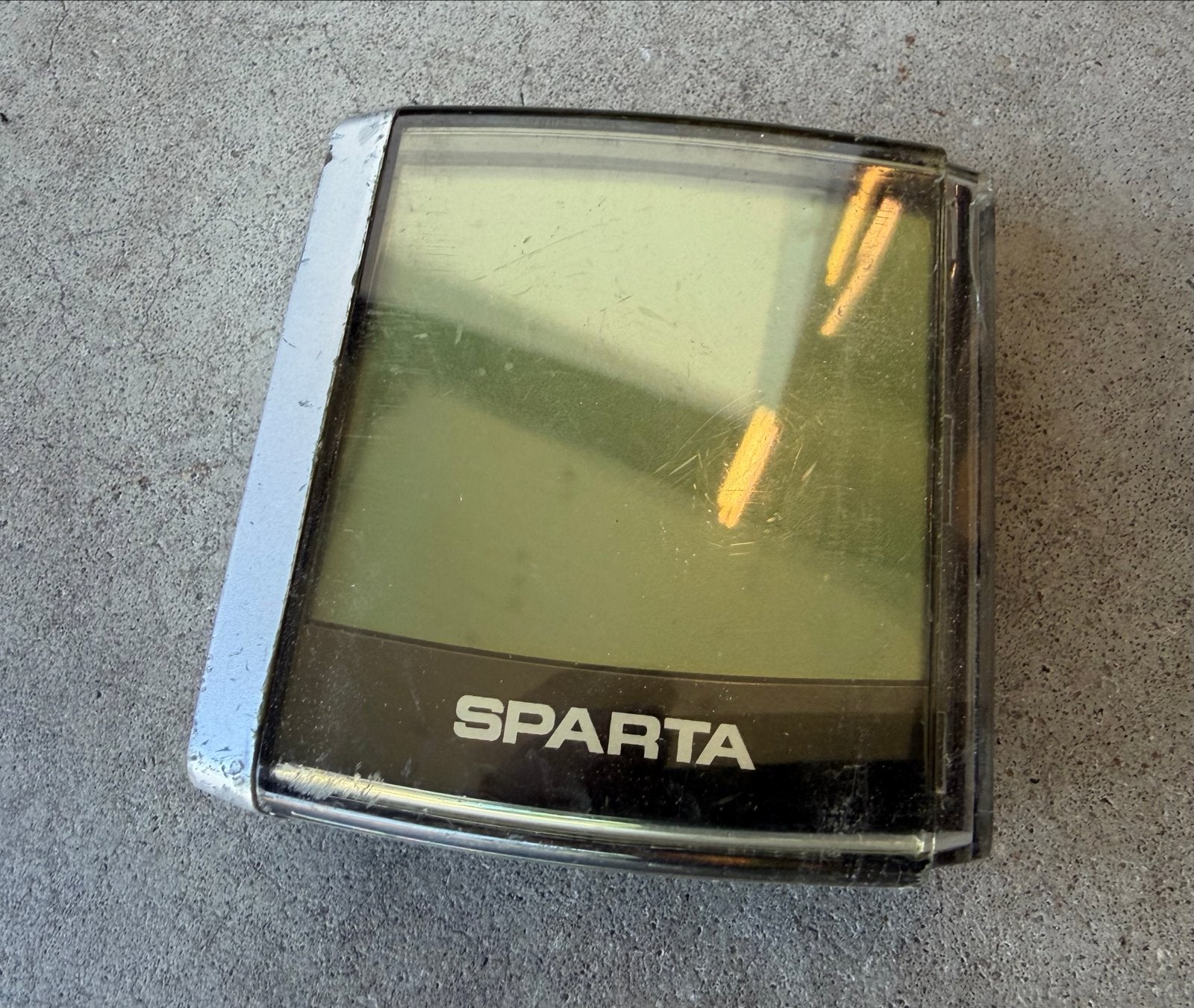 Sparta fiets display GL ION, Ophalen of Verzenden, Waterdicht, Gebruikt