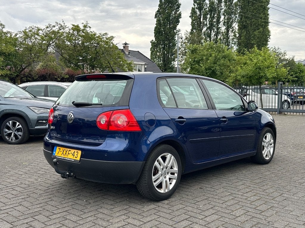 Volkswagen Golf 1.4 | Trendline Business 5-Drs | Airco | Cru, Auto's, Volkswagen, Voorwielaandrijving, Gebruikt, 4 cilinders, Blauw