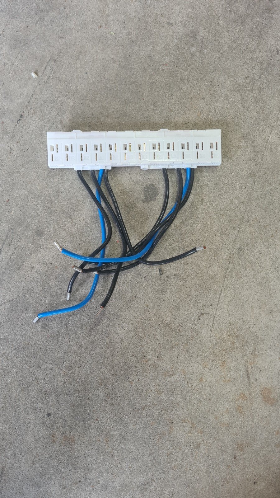 ABB Busboard 3-fase voor 2 aardlekschakelaars 4-Polig, Ophalen of Verzenden, Nieuw, ABB, Groepenkast