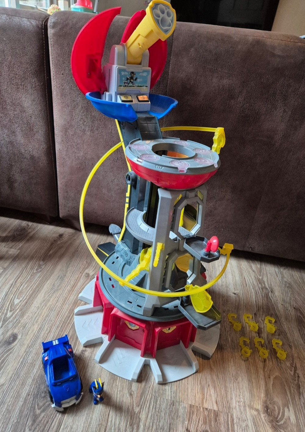 Paw patrol uitkijktoren, Kinderen en Baby's, Speelgoed | Actiefiguren, Ophalen