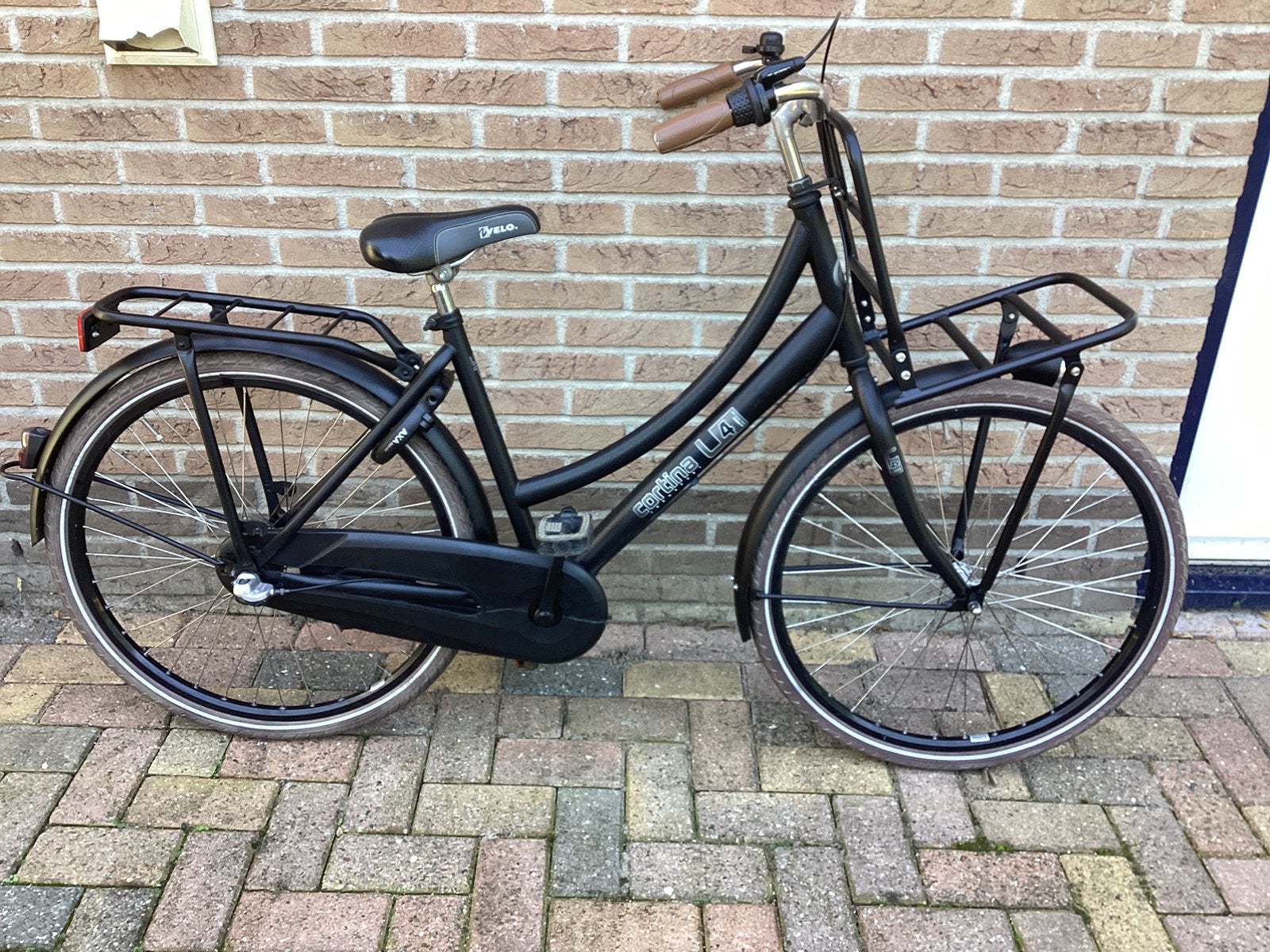 Cortina U4 transportfiets 26 inch frame 46 cm als nieuw, Ophalen, Zo goed als nieuw, 26 inch of meer, Versnellingen