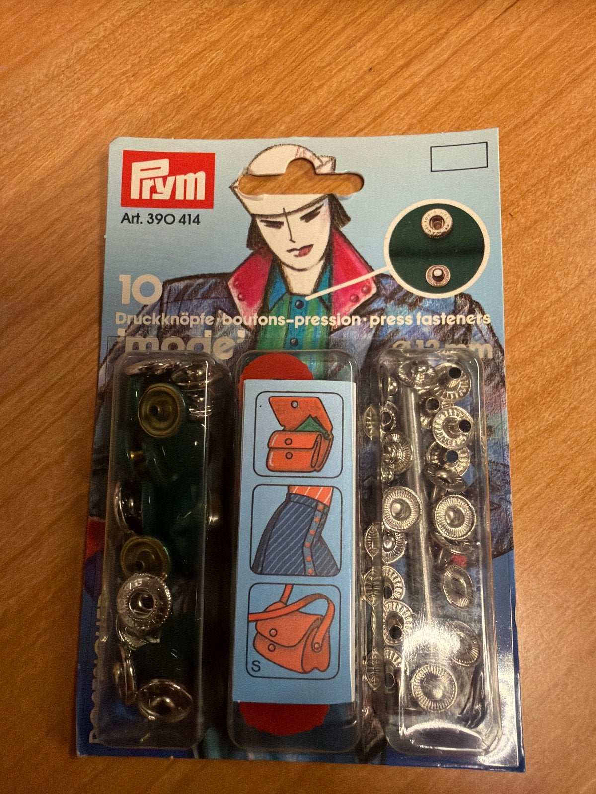 Prym Drukknopen 12mm - 10 stuks, Ophalen of Verzenden, Nieuw, Overige typen