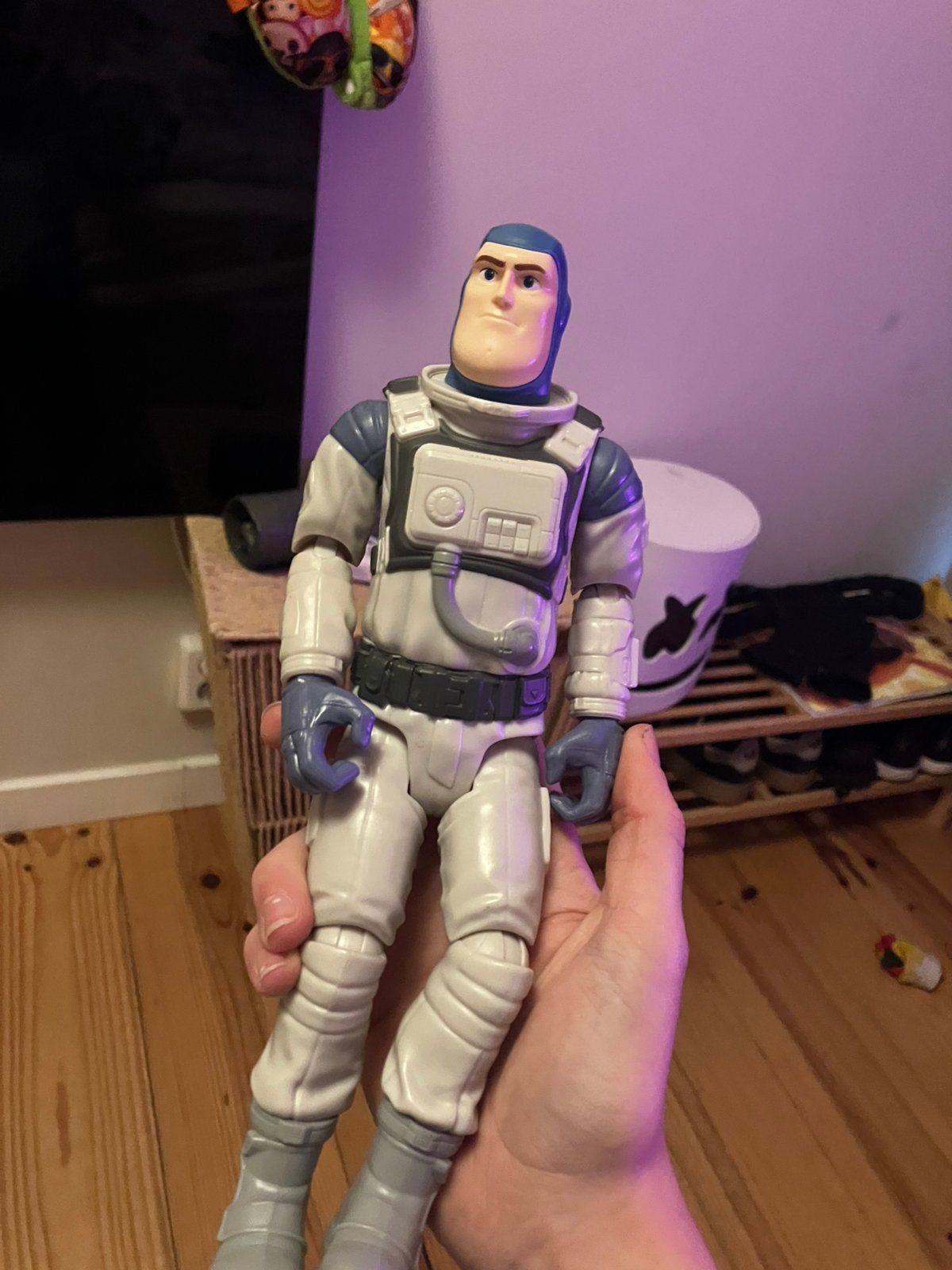 Buzligter pop van toystory, Ophalen of Verzenden, Zo goed als nieuw, Actiefiguurtje