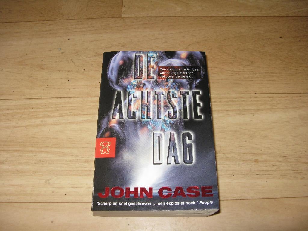 John Case - De Achtste dag, Ophalen of Verzenden, Gelezen
