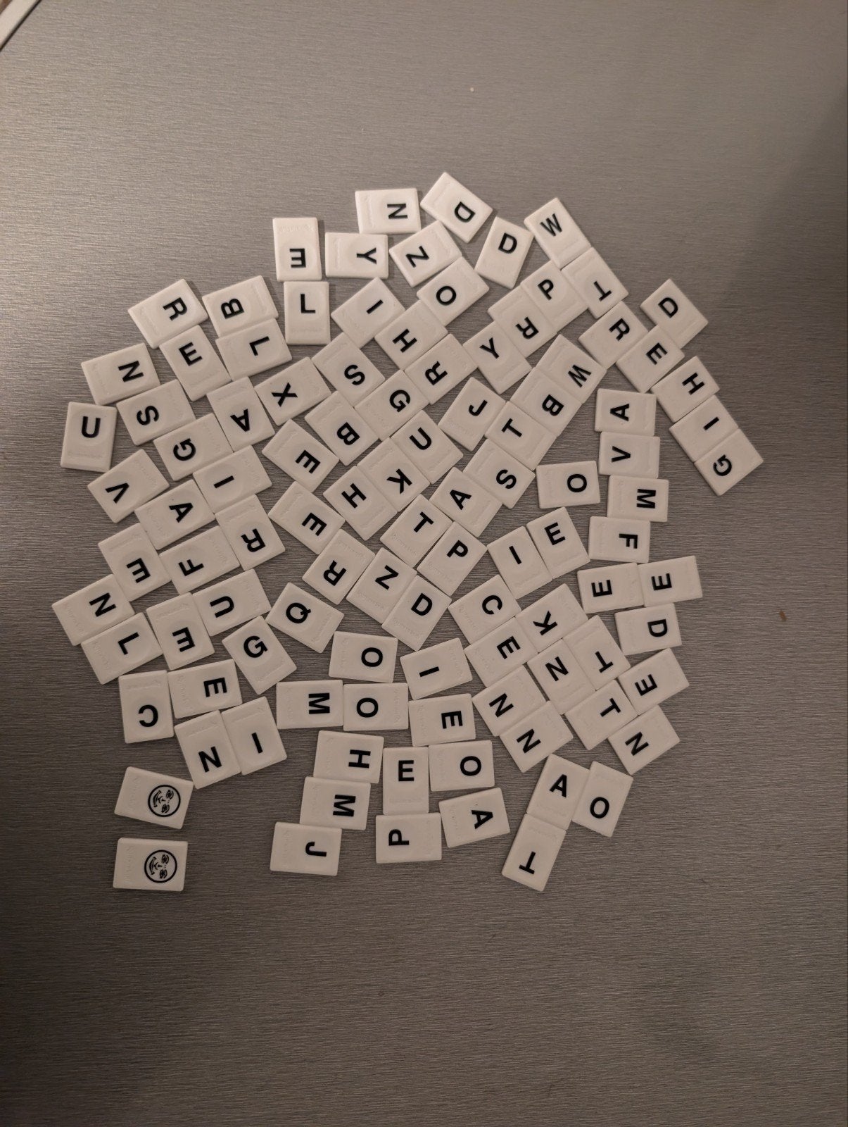 Rummikub reisspel stenen - losse letters, Hobby en Vrije tijd, Ophalen of Verzenden