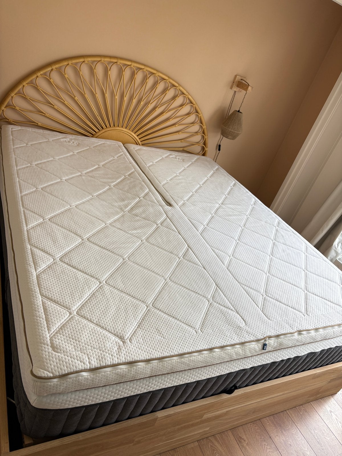 Topper Auping Prestige Visco 180 x 200 zgan, Ophalen, Tweepersoons, Zo goed als nieuw, Matras