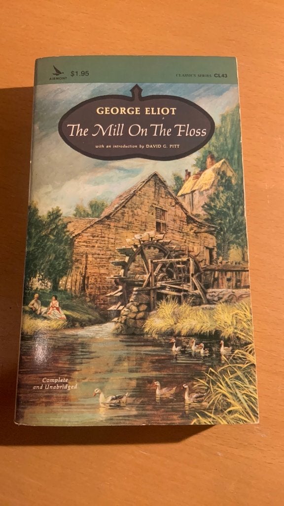 The Mill on the floss - George Eliot, Ophalen of Verzenden