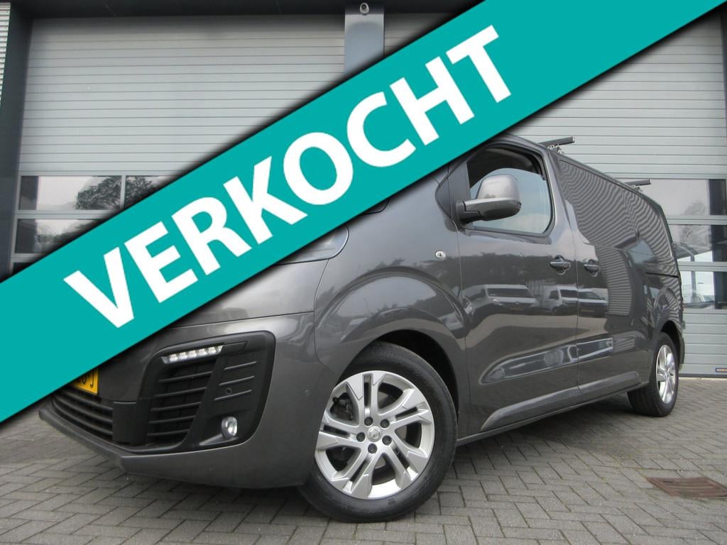 Opel Vivaro 2.0cdti, 122pk Automaat, 2x Schuifdeur, Camera,, Stof, Gebruikt, 4 cilinders, 122 pk