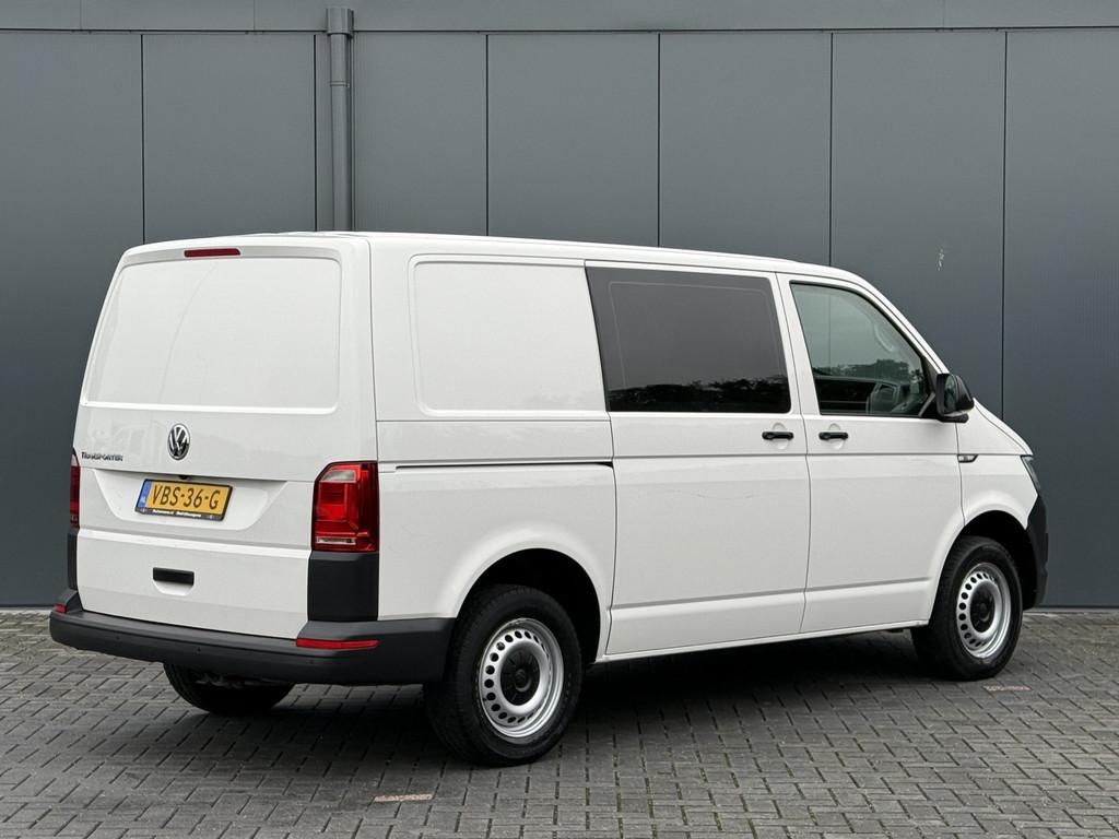 Volkswagen Transporter 2.0 TDI 102 PK / L1H1 / 1e EIG / ACHT, Auto's, Voorwielaandrijving, Gebruikt, Euro 6, 4 cilinders