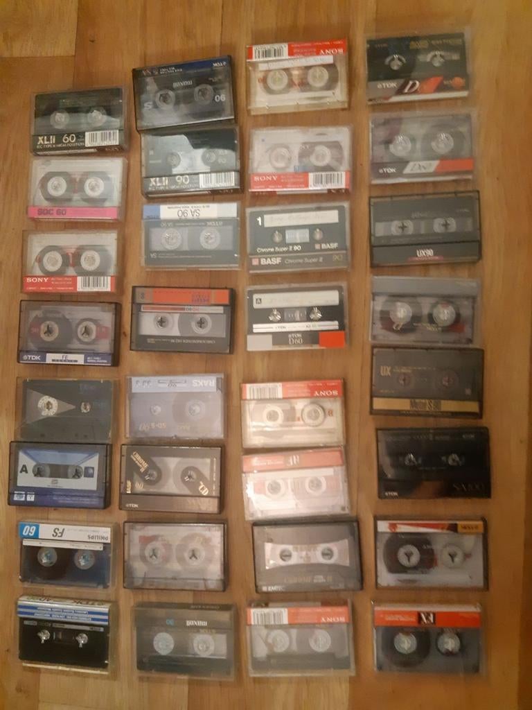 Cassettebandjes igs, Ophalen, Zo goed als nieuw, Overige genres, 2 t/m 25 bandjes