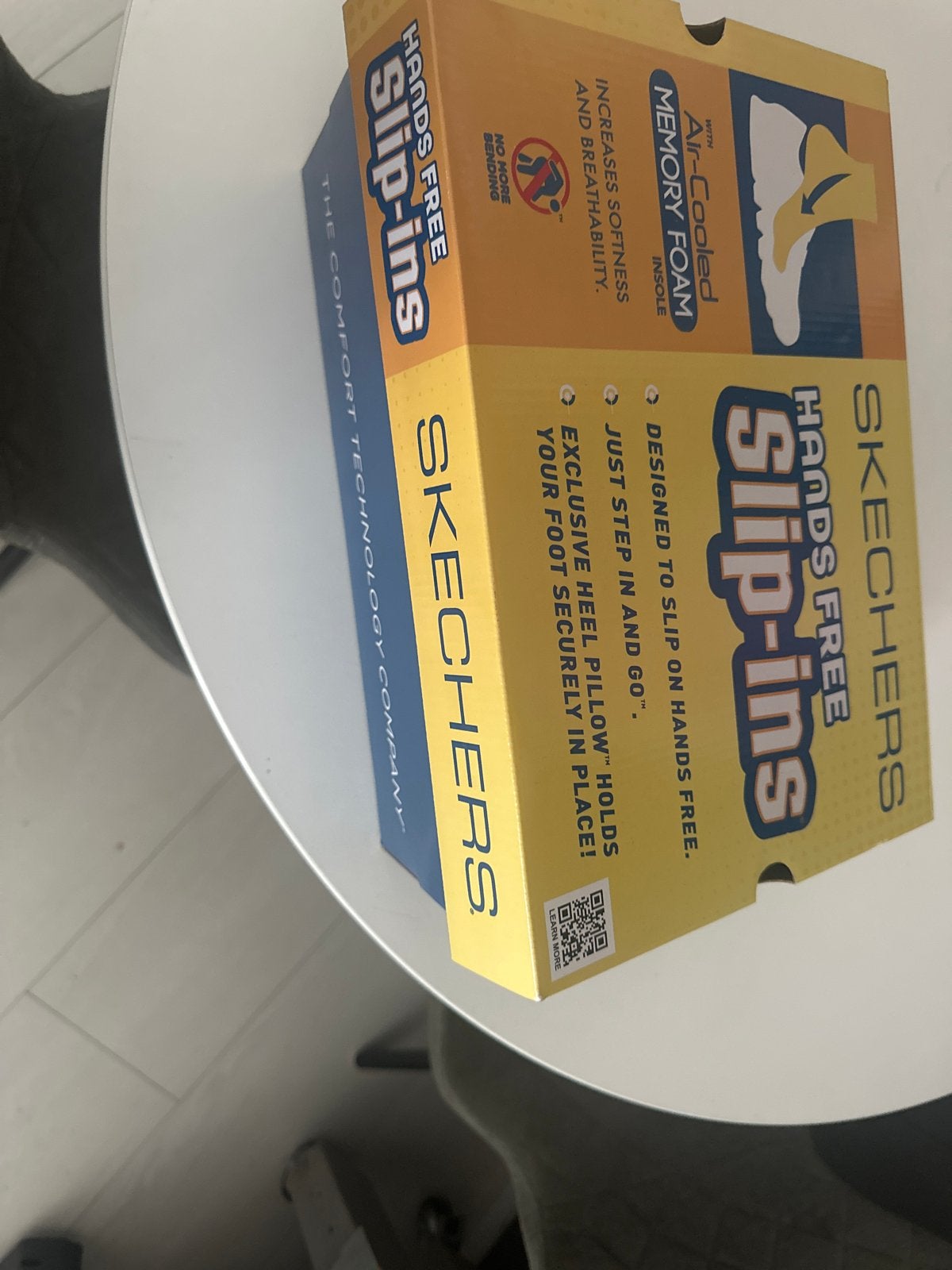 Skechers Hands Free Slip-ins - Nieuw in doos, Ophalen, Nieuw, Bruin, Instappers