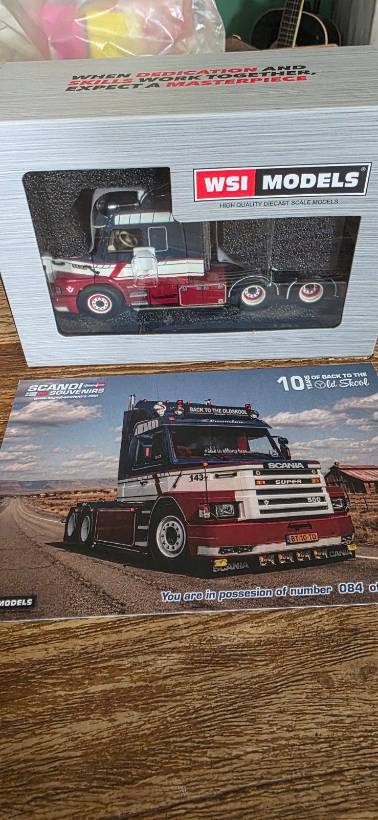 Van der Hart ruilen, zie omschrijving., Ophalen of Verzenden, Nieuw, Bus of Vrachtwagen, Wsi