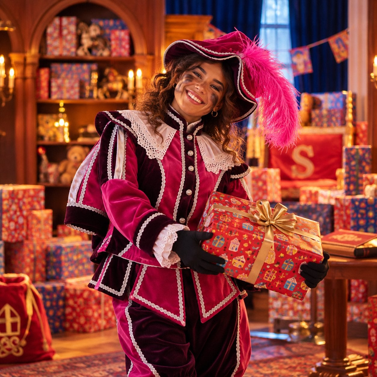 Luxe Sinterklaas & Pietenkostuums huren | Inclusief grime
