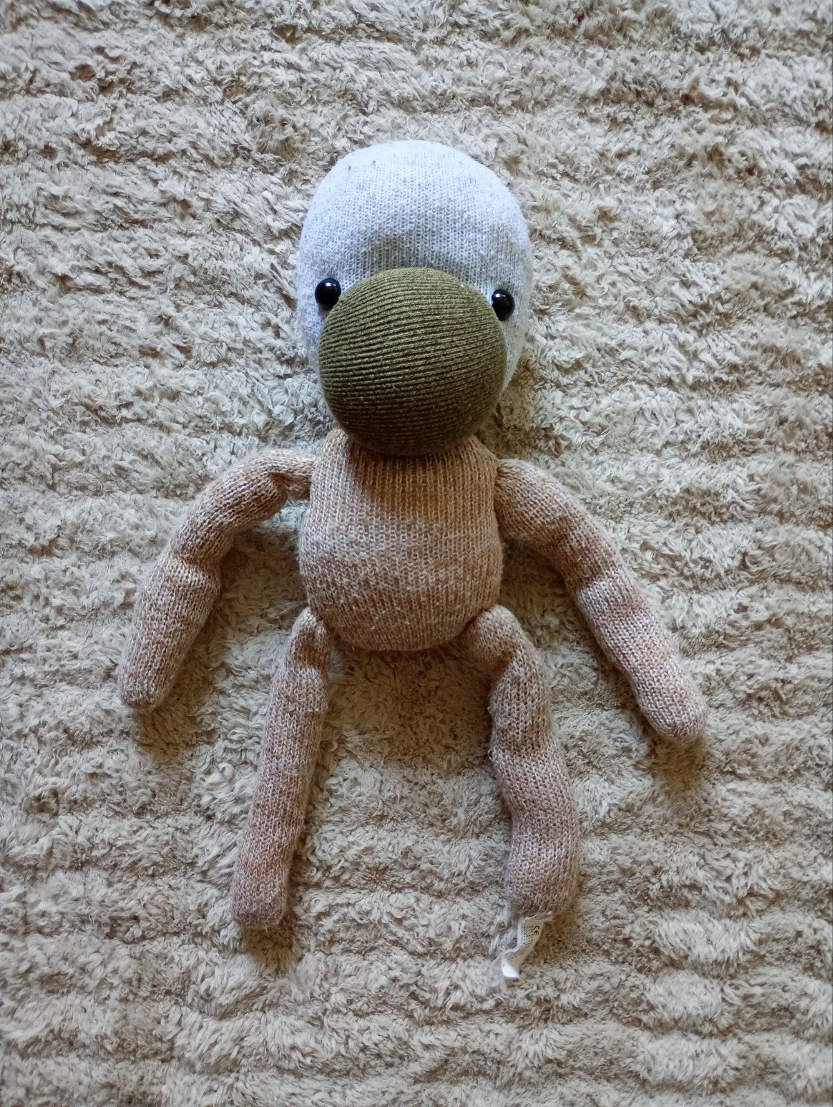 Artis de Partis knuffel, 45 cm, Kinderen en Baby's, Ophalen of Verzenden, Gebruikt, Babypop