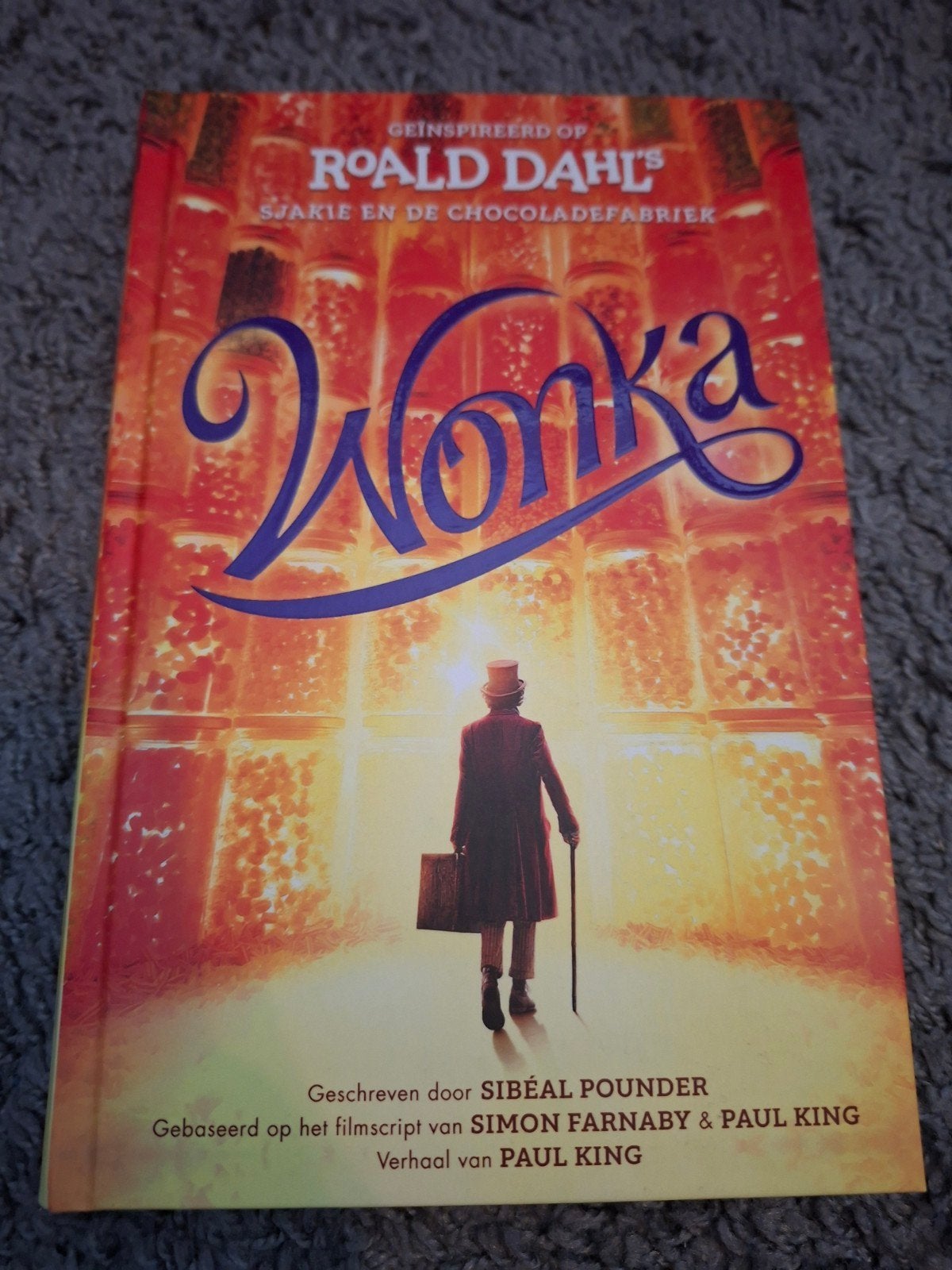 Roald Dahl - Wonka, Fictie algemeen, Ophalen of Verzenden, Zo goed als nieuw, Roald Dahl; Sibéal Pounder