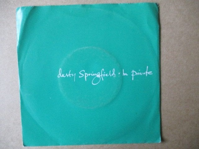 s4623 dusty springfield - in private, Ophalen, Gebruikt, 7 inch, Overige genres