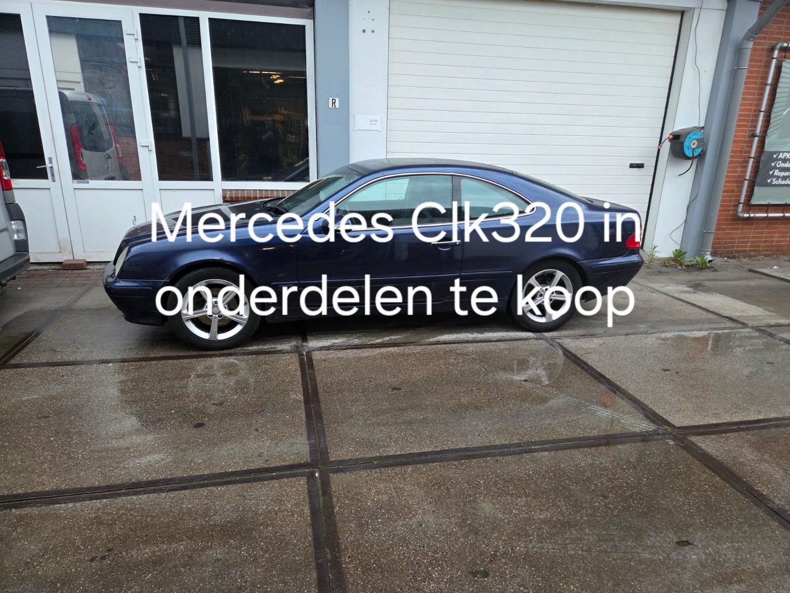 Onderdelen Mercedes Clk320, Gebruikt, Mercedes-Benz, Mercedes, 6827BZ