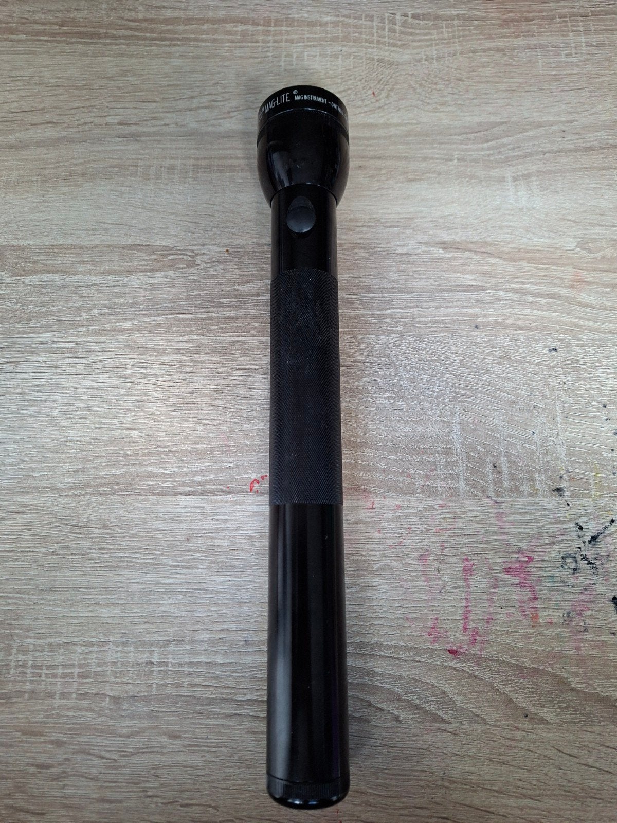Maglite 4D Zwart | Gereviseerd | Originele lamp (2), Ophalen of Verzenden, Gebruikt, Batterij