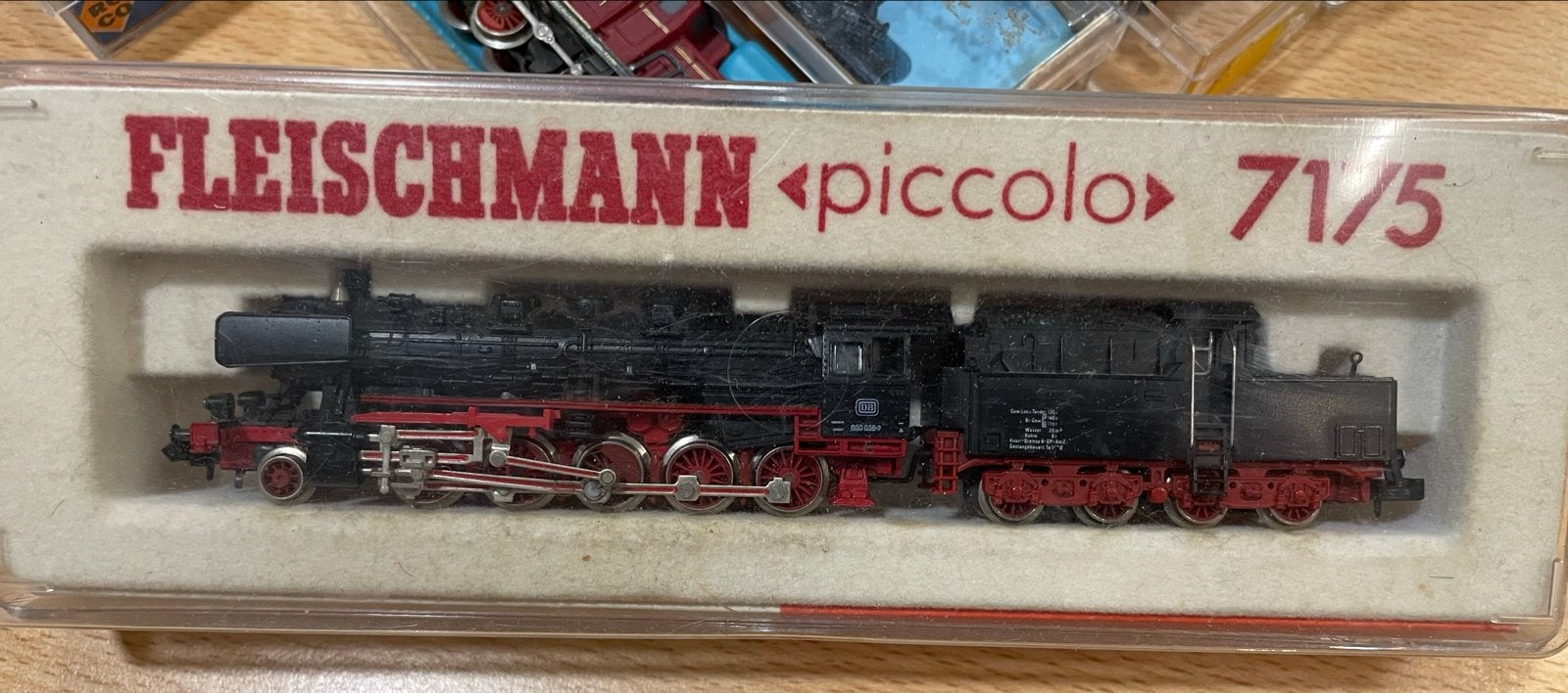 collectie modeltreinen en wagons (Fleischmann, Roco), Ophalen, Gebruikt, Fleischmann, Analoog