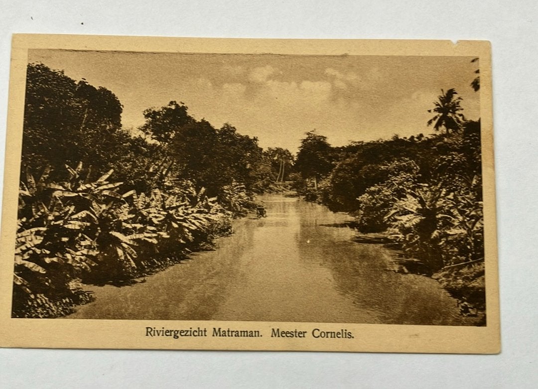 Meester Cornelis, Matraman Batavia rond 1920, Ophalen of Verzenden, Voor 1920, Ongelopen, Buiten Europa