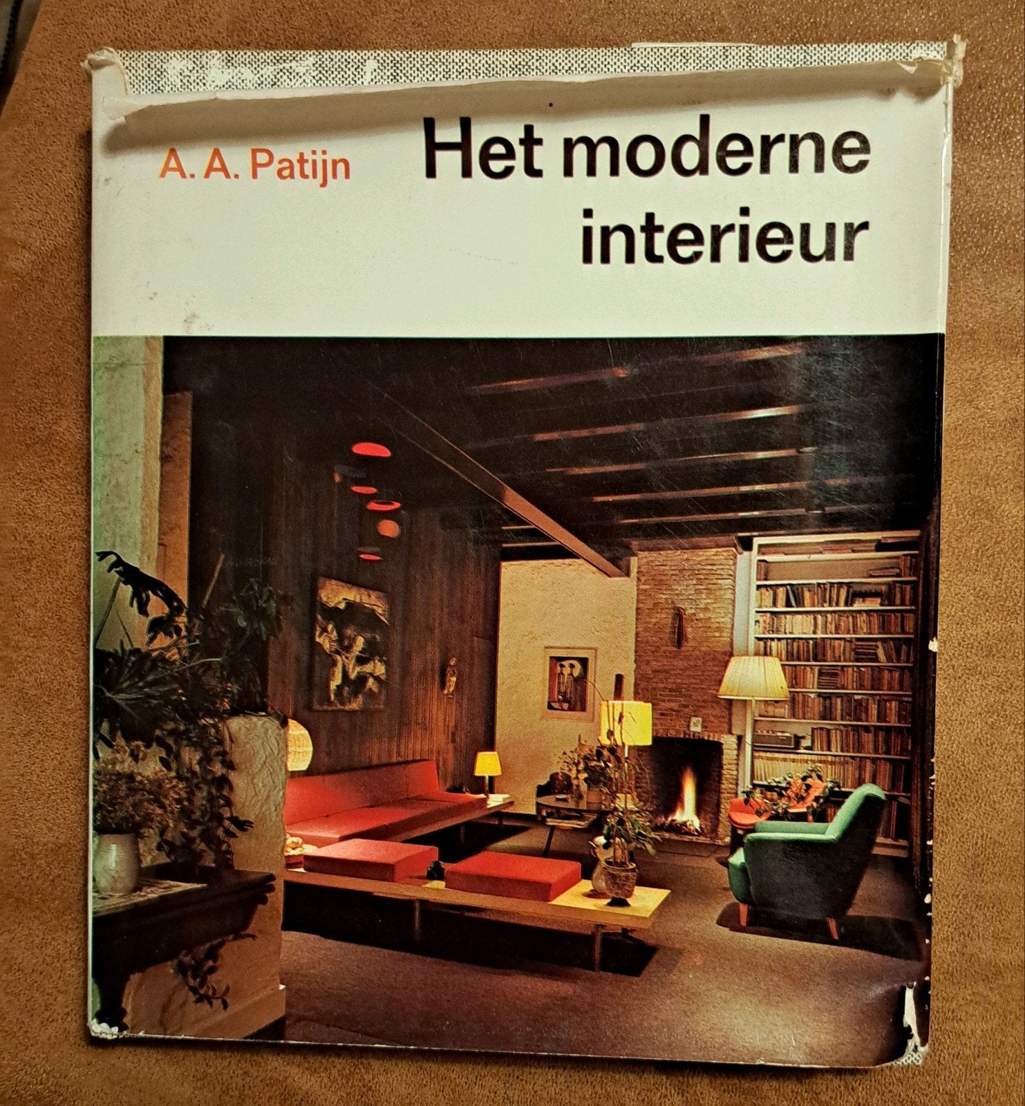 A.A. Patijn - Het moderne interieur (1968), Gelezen, A.A. Patijn, Ophalen of Verzenden, Interieur en Design