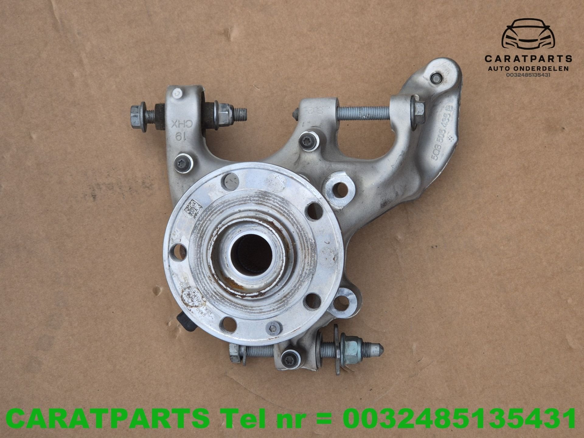 5Q3505435B Q2 fusee Formentor wiellagerhuis Ateca T-Roc TTRS, Gebruikt, Seat, Autovia A-2, Km 585 585
08760  Martorell, ES, Ophalen of Verzenden