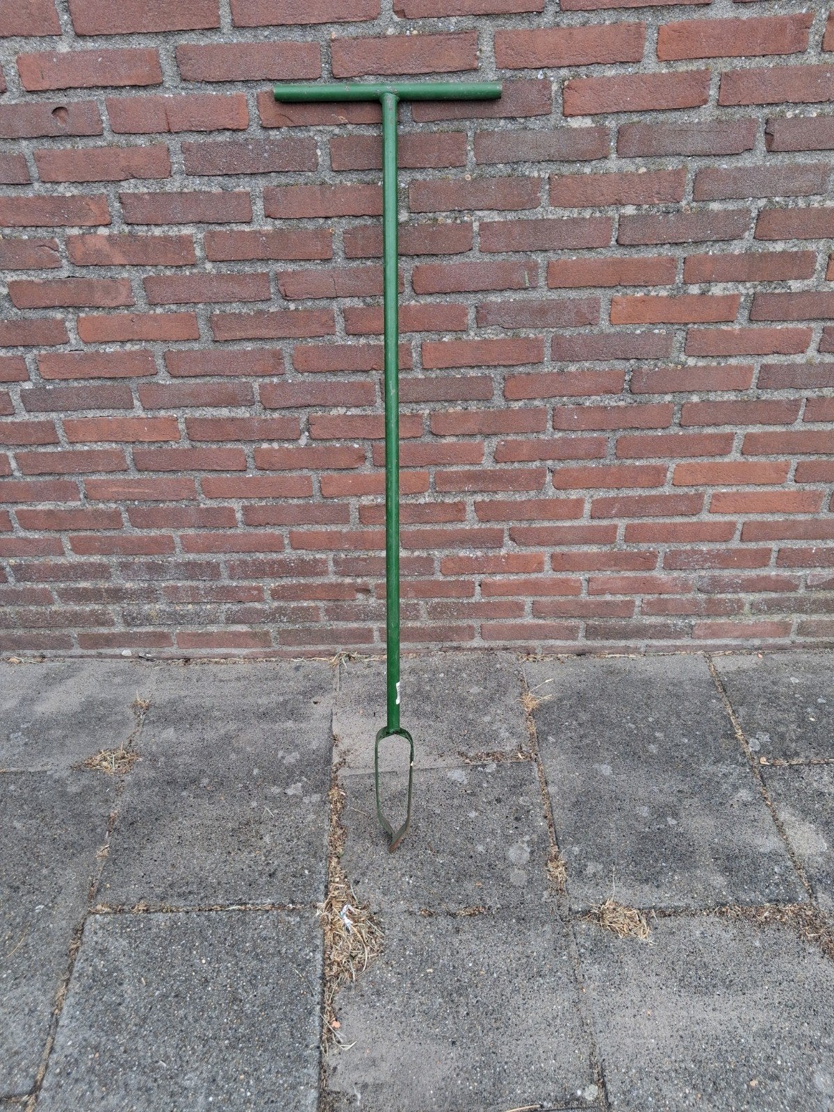 grondboor, Ophalen, Gebruikt, Grondboor, Onbekend