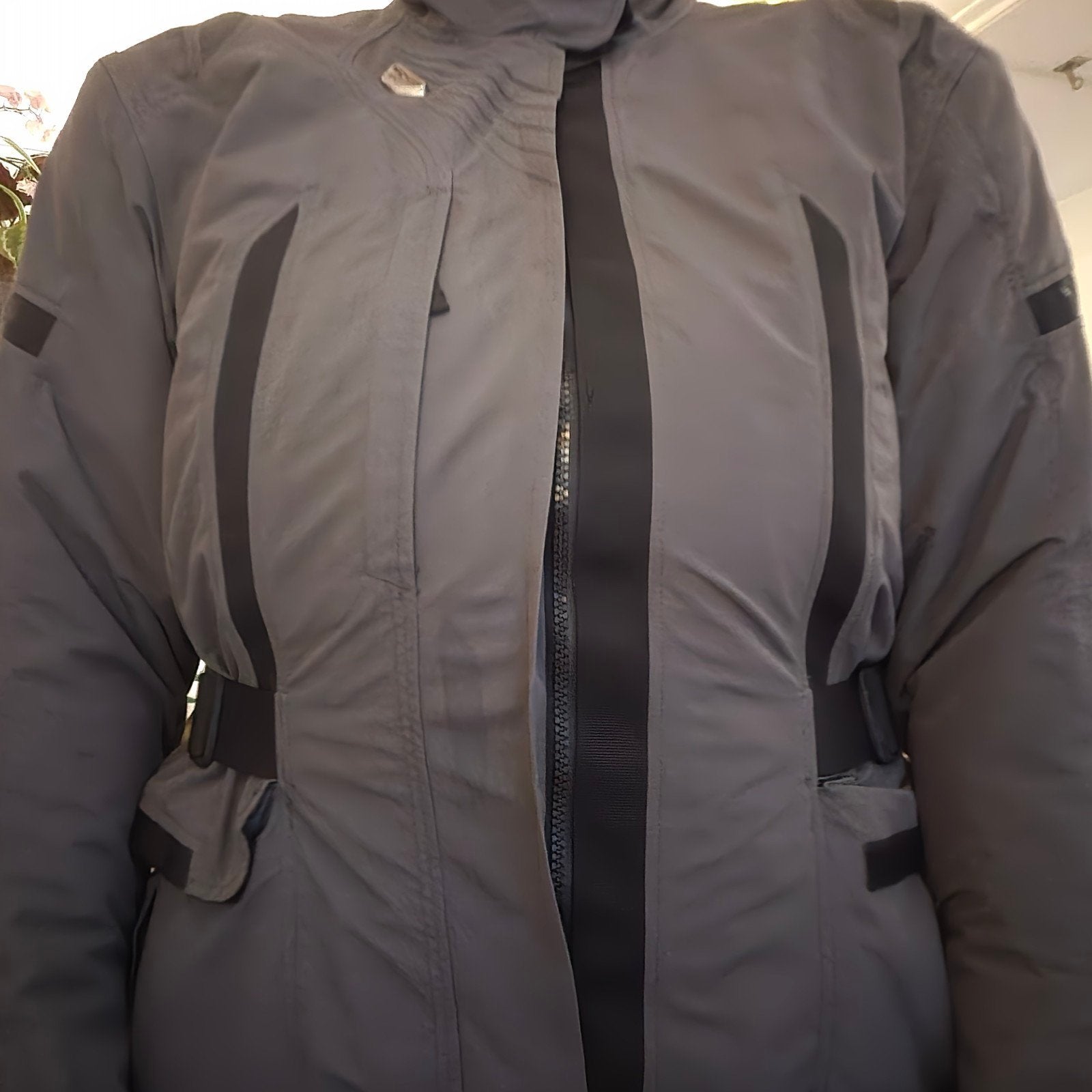 Macna Essential damesmotorjas - Grijs - Maat XL, Jas | textiel, Dames, Ophalen of Verzenden, Tweedehands