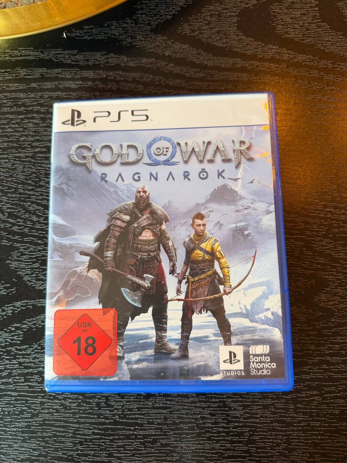 God of War Ragnarök PS5 -, Avontuur en Actie, Vanaf 18 jaar, 1 speler, Ophalen of Verzenden